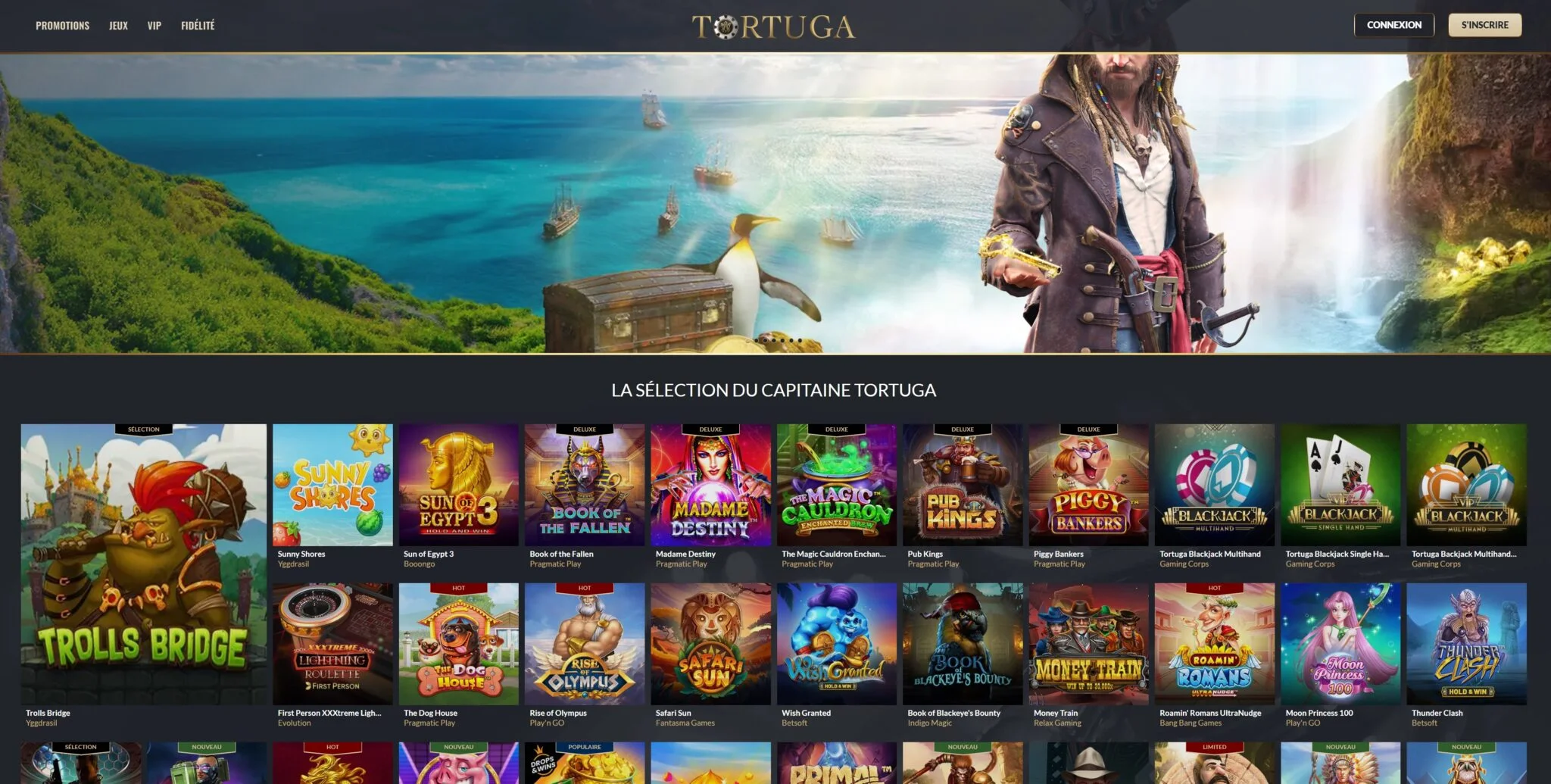 Tortuga Casino